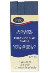 Bias Tape Single Fold Stone Blue Bias Tape Single Fold Stone Blue