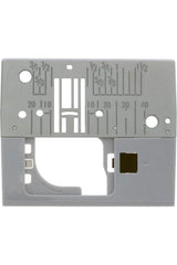 Needle Plate Janome #503601001 Needle Plate Janome #503601001