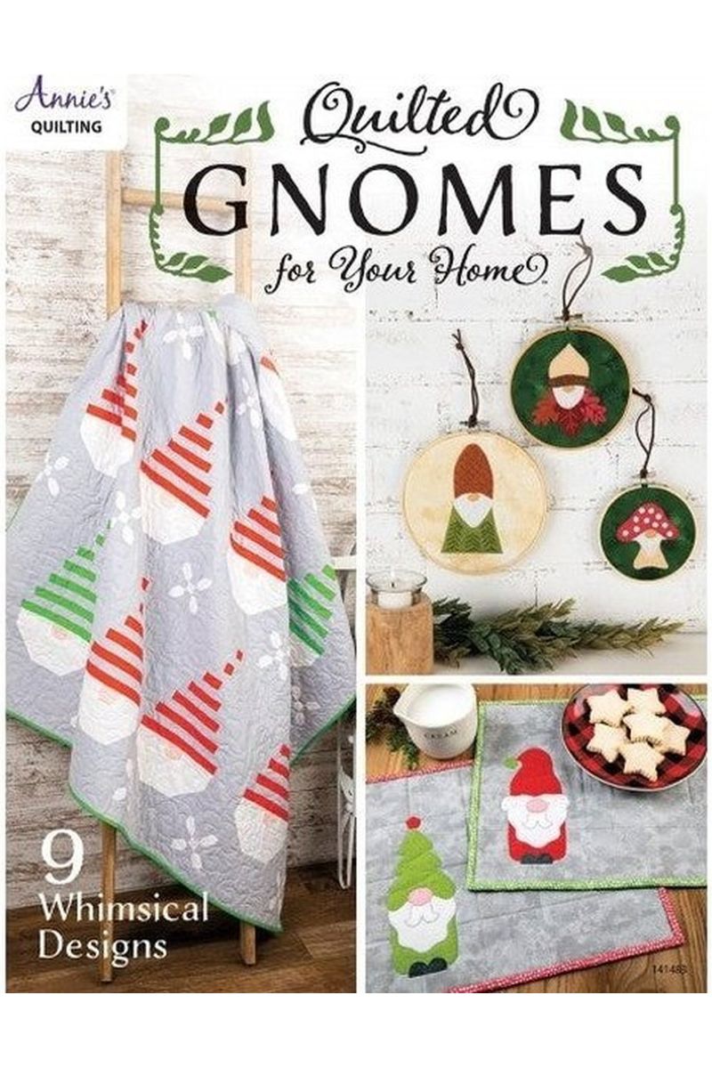 Quilted Gnomes for Your Home Quilted Gnomes for Your Home