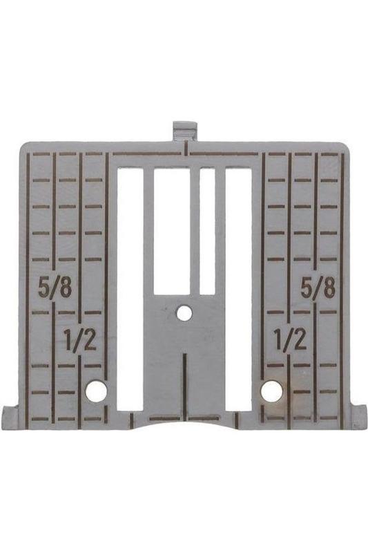 Husqvarna Viking Straight Stitch Needle Plate #4125330-02 Husqvarna Viking Straight Stitch Needle Plate #4125330-02