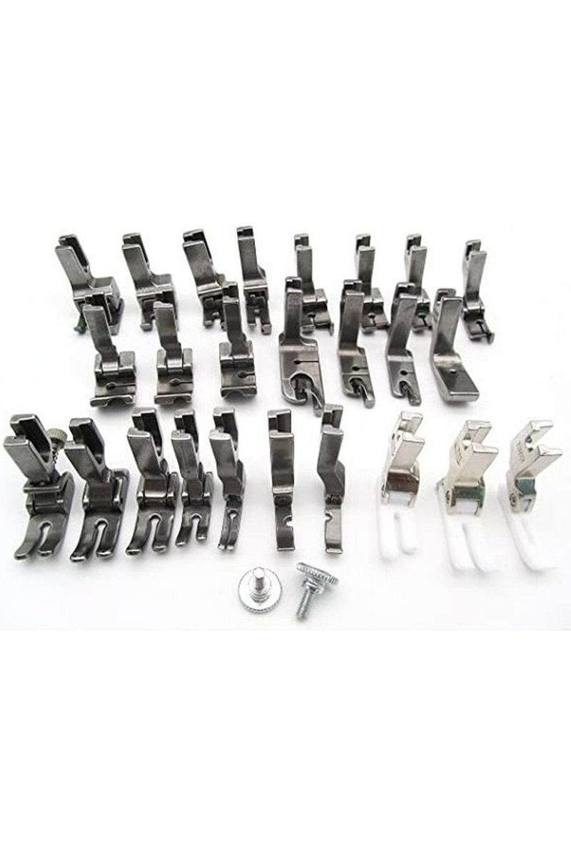 Presser Foot High Shank Industrial 25Pc Presser Foot High Shank Industrial 25Pc
