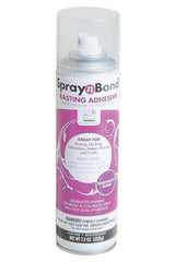 SpraynBond by HeatnBond temporary quilt basting spray - 207 g 7.2 oz SpraynBond by HeatnBond temporary quilt basting spray - 207 g 7.2 oz