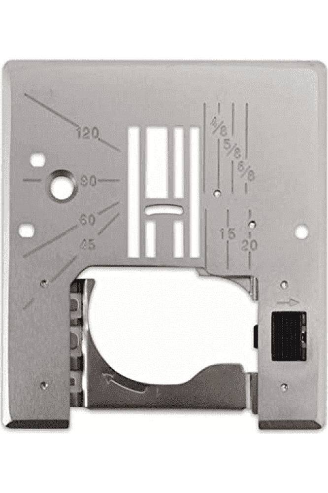 Janome Zig Zag Needle Plate #832601000 Janome Zig Zag Needle Plate #832601000