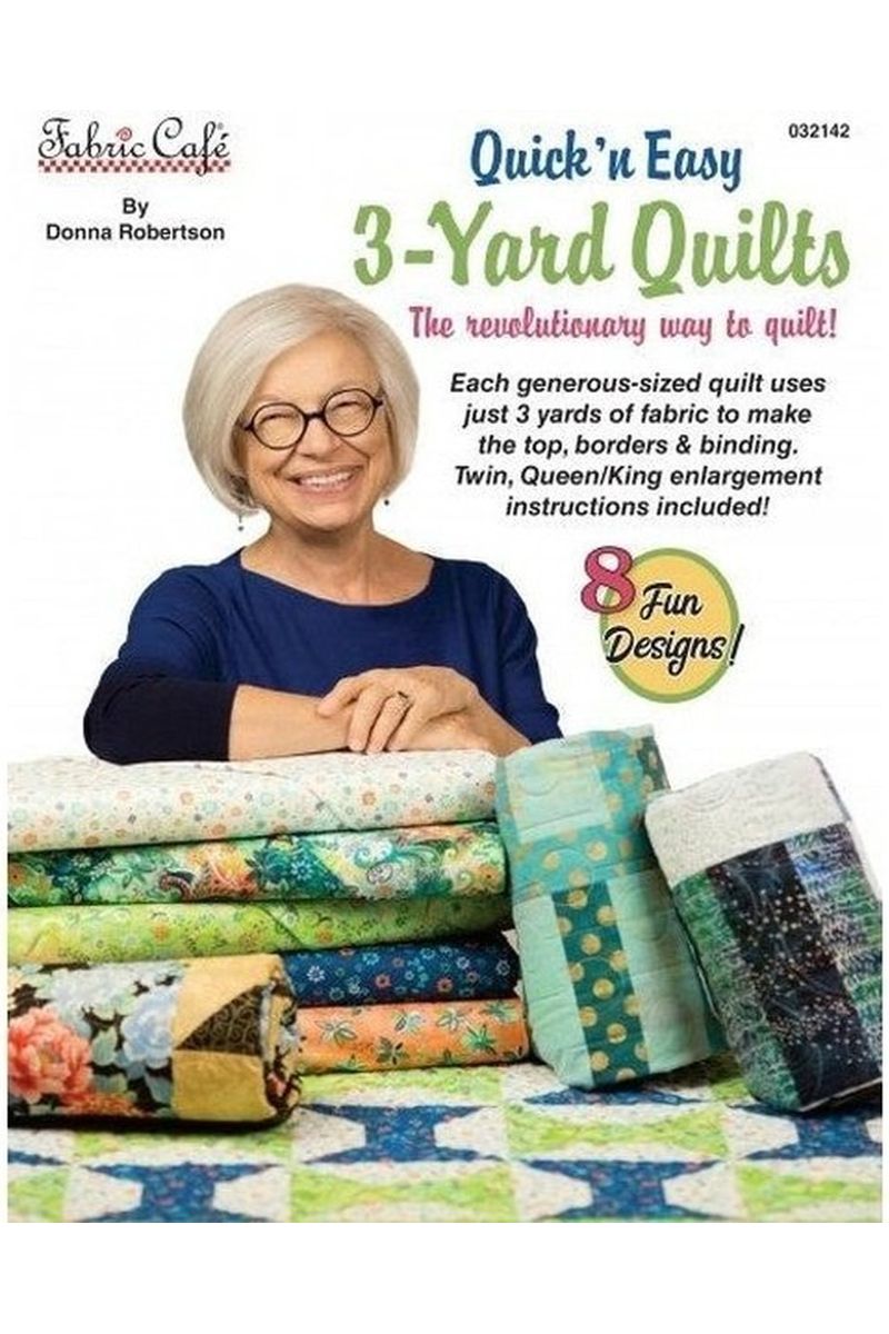 Quick & Easy 3-Yard Quilts Quick & Easy 3-Yard Quilts