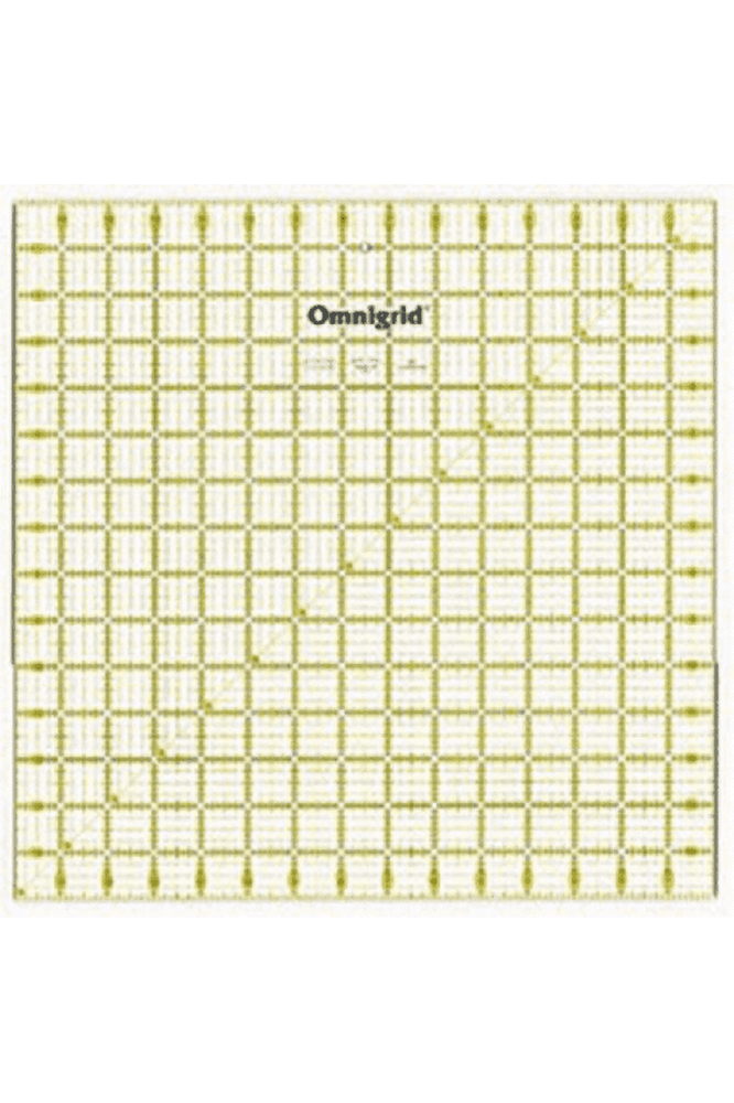 Omnigrid Ruler 15 in x 15 in Omnigrid Ruler 15 in x 15 in
