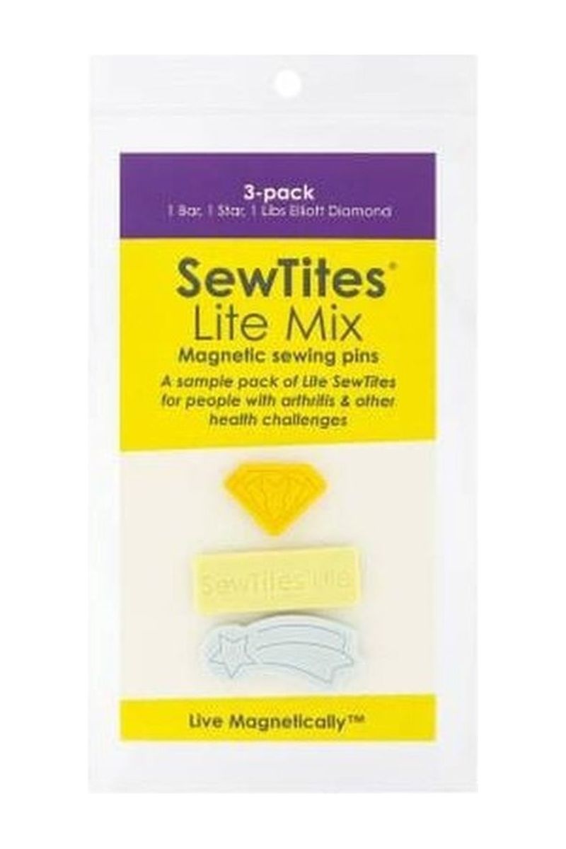 SewTites Lite Mix 3pk Magnetic Pins SewTites Lite Mix 3pk Magnetic Pins