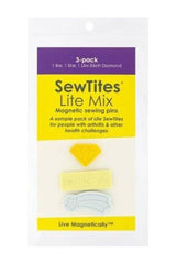 SewTites Lite Mix 3pk Magnetic Pins SewTites Lite Mix 3pk Magnetic Pins