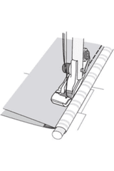 Mega Piping Foot #413195145 Mega Piping Foot #413195145