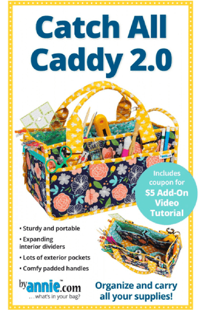 Catch All Caddy 2.0 Pattern By Annie Catch All Caddy 2.0 Pattern By Annie