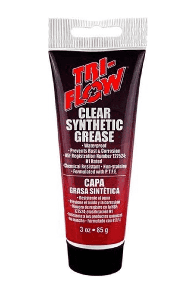 TRI FLOW grease synthetic 3 Oz TRI FLOW grease synthetic 3 Oz