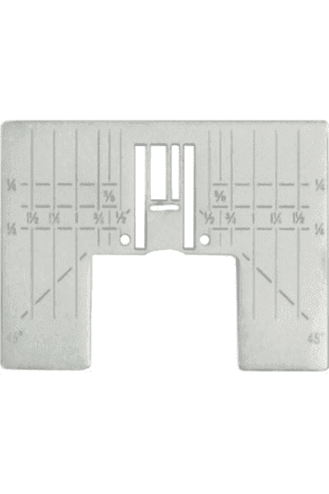 Zig Zag Needle Plate inch Viking #4129642-07 Zig Zag Needle Plate inch Viking #4129642-07