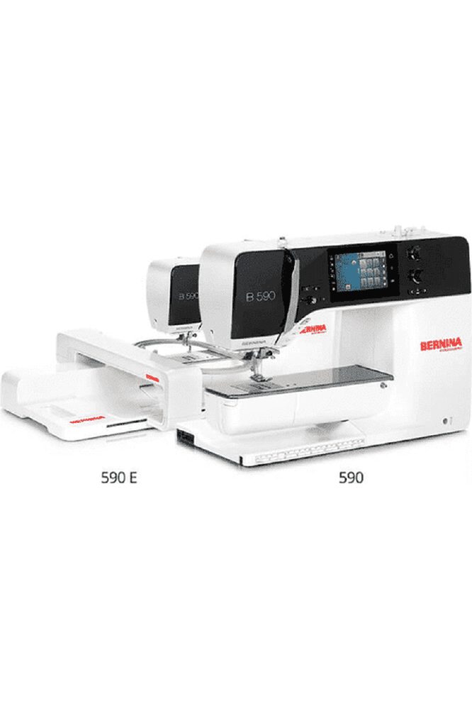 Bernina 590 QE, 590 QEE Sewing/Embroidery Machine Bernina 590 QE, 590 QEE Sewing/Embroidery Machine