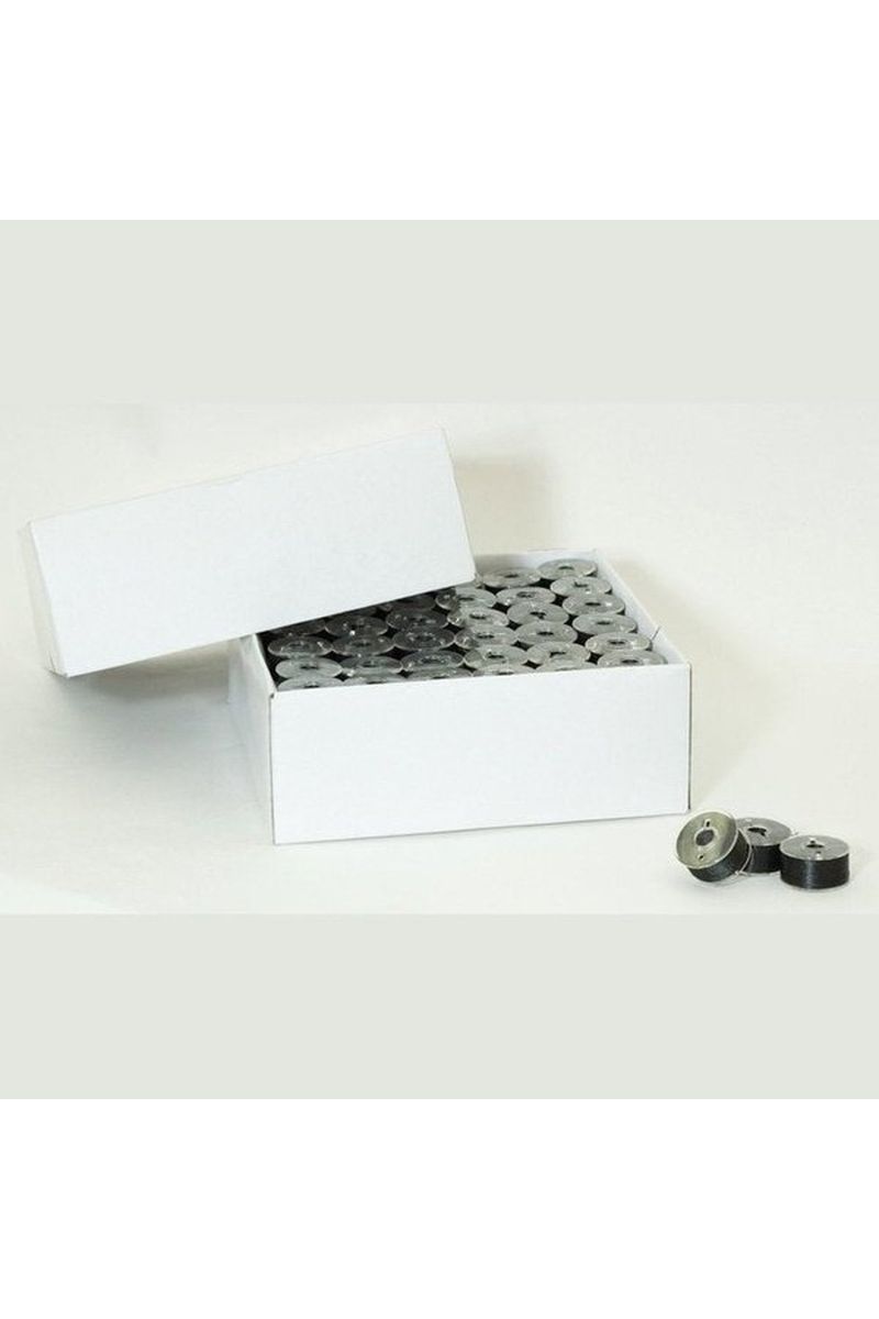 Bobbins Black Class 15 PreWound Individual Bobbins Black Class 15 PreWound Individual