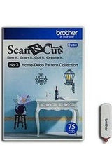 Brother ScanNCut Pattern Collection USB #3 Home-Deco Pattern Collection Brother ScanNCut Pattern Collection USB #3 Home-Deco Pattern Collection
