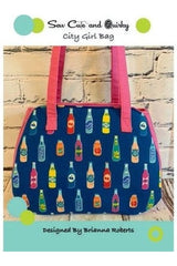 City Girl Bag Sewing Pattern City Girl Bag Sewing Pattern