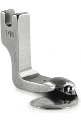 Double Fold Ball Hemming Sewing Machine Foot #490358 1/16 Double Fold Ball Hemming Sewing Machine Foot #490358 1/16