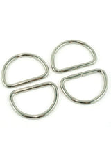 D-Rings 4 Pack 1 1/2" D-Rings 4 Pack 1 1/2"