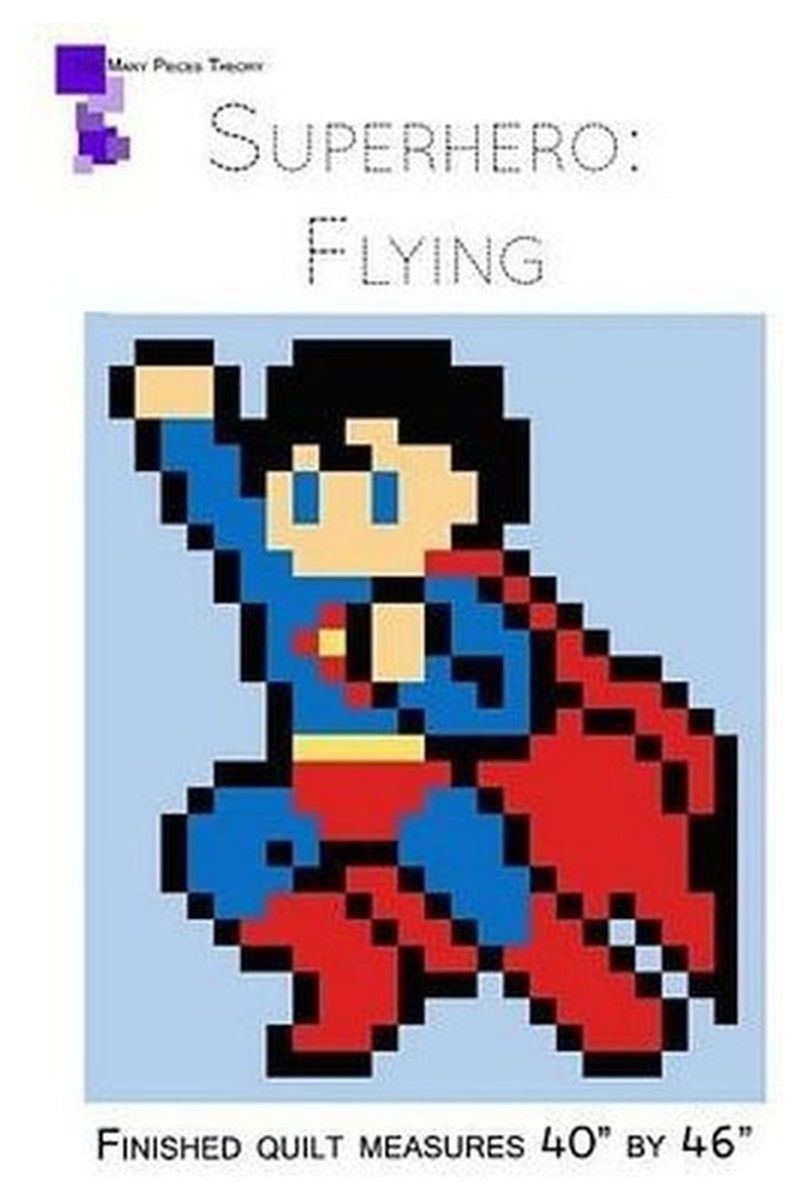 Flying Superhero Quilt Pattern Flying Superhero Quilt Pattern