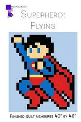 Flying Superhero Quilt Pattern Flying Superhero Quilt Pattern