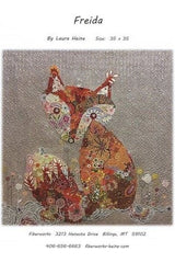 Freida Fox Collage Pattern Freida Fox Collage Pattern