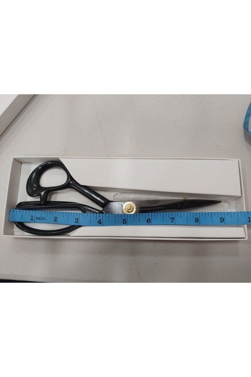 Generic Tailor Scissors Black 8 Generic Tailor Scissors Black 8