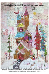 Gingerbread House Collage Pattern Gingerbread House Collage Pattern