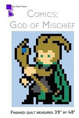 God of Mischief Quilt Pattern God of Mischief Quilt Pattern