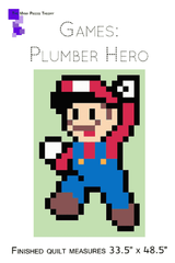 Hero Plumber Quilt Pattern Hero Plumber Quilt Pattern