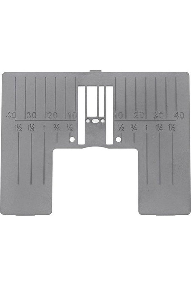 Husqvarna Stright Stitch Needle Plate #412533002 Husqvarna Stright Stitch Needle Plate #412533002