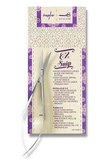 Husqvarna Viking INSPIRA 4.5" EZ Snip Curved Scissors #620103396 Husqvarna Viking INSPIRA 4.5" EZ Snip Curved Scissors #620103396