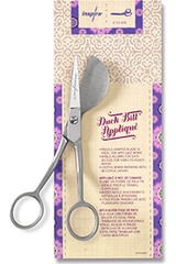 Husqvarna Viking INSPIRA 6" Duck Bill Applique Scissor #620102596 Husqvarna Viking INSPIRA 6" Duck Bill Applique Scissor #620102596