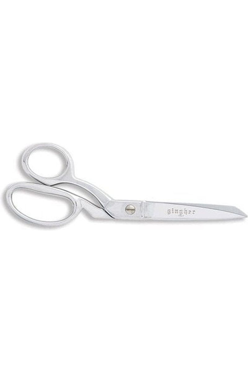 Gingher Knife Edge Left Hand Bent Trimmers - 8" Gingher Knife Edge Left Hand Bent Trimmers - 8"