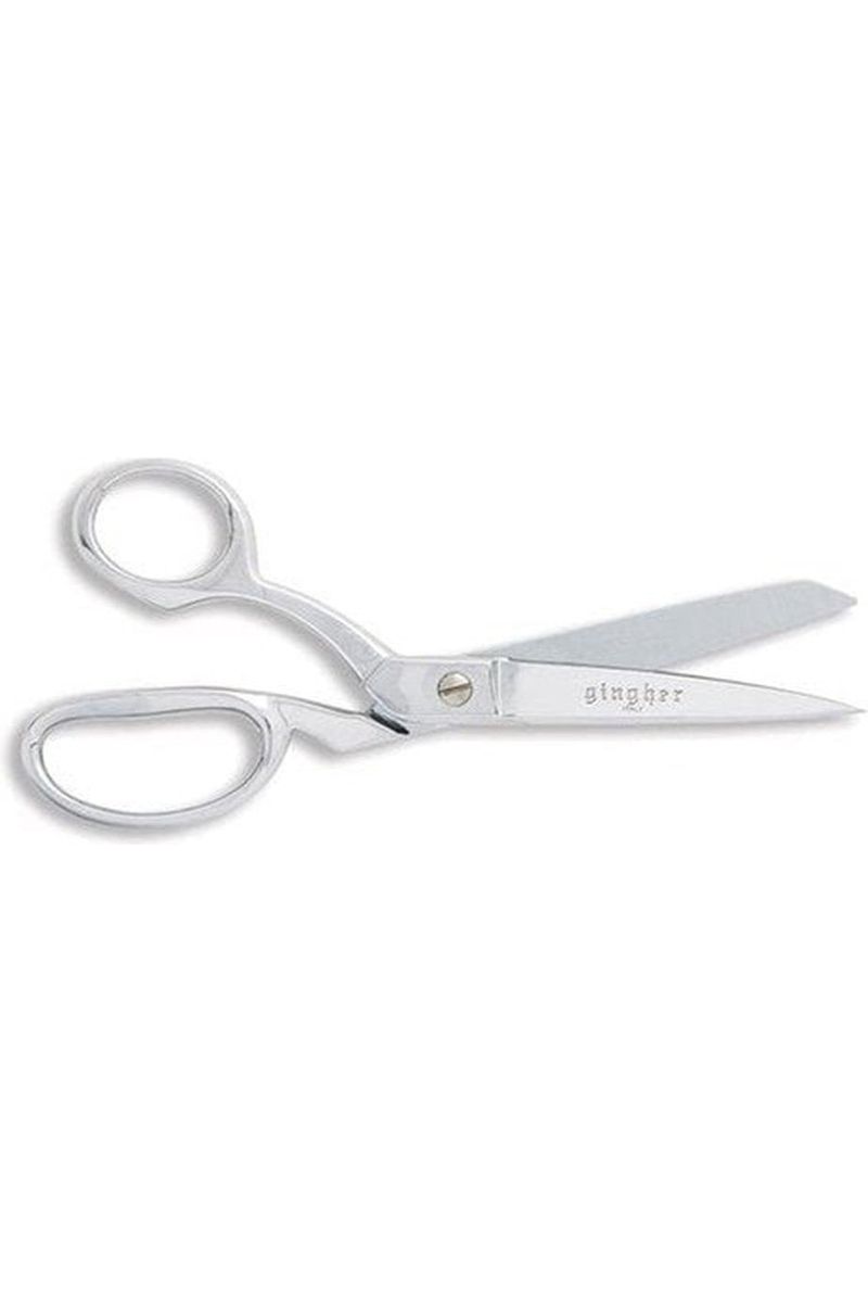 Gingher Knife Edge Left Hand Bent Trimmers - 8" Gingher Knife Edge Left Hand Bent Trimmers - 8"