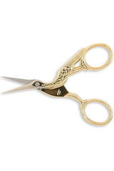 Gingher Stork Embroidery Scissors - 3 1/2" Gingher Stork Embroidery Scissors - 3 1/2"