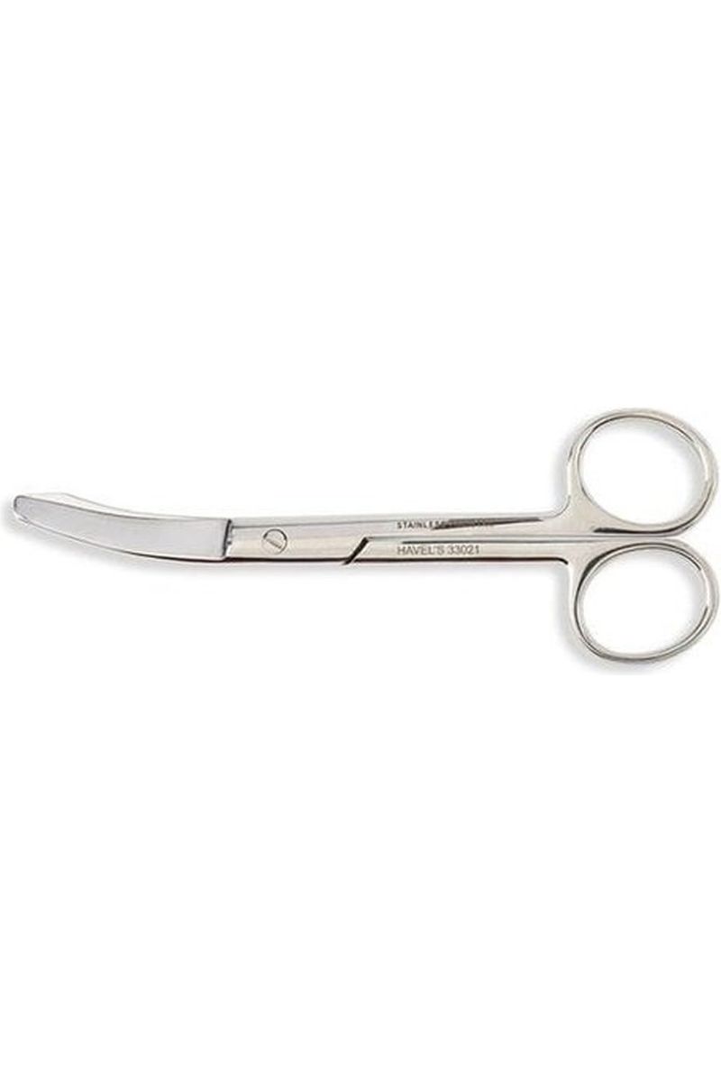 Havel's Curved End Iron-On Applique Scissors - 5 1/2" Havel's Curved End Iron-On Applique Scissors - 5 1/2"