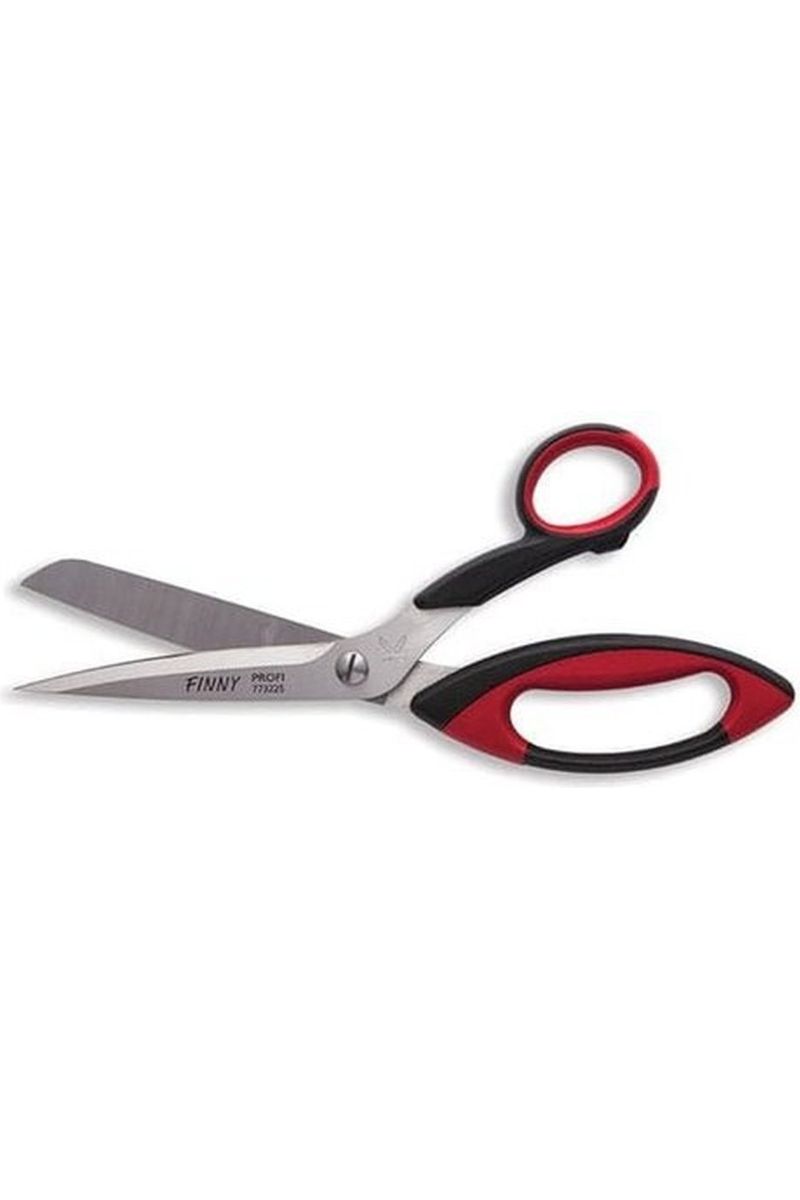 Kretzer Tailor Shears W/ Plastic Handle - 11" Kretzer Tailor Shears W/ Plastic Handle - 11"
