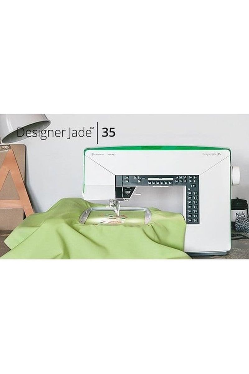 HUSQVARNA VIKING DESIGNER JADE 35 - OPEN BOX MODEL HUSQVARNA VIKING DESIGNER JADE 35 - OPEN BOX MODEL