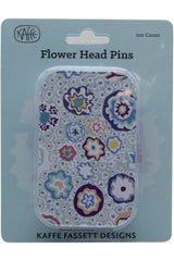 Kaffe Fassett Flower head pins 100ct Kaffe Fassett Flower head pins 100ct