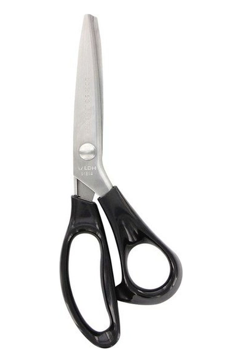 LDH 9? Pinking Shears - Black Plastic Handles LDH 9? Pinking Shears - Black Plastic Handles