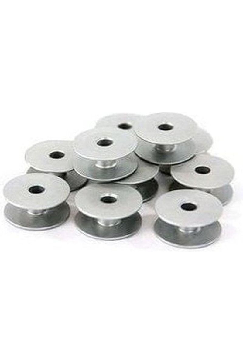Generic Industrial M-Class Bobbins - Aluminum. Generic Industrial M-Class Bobbins - Aluminum.