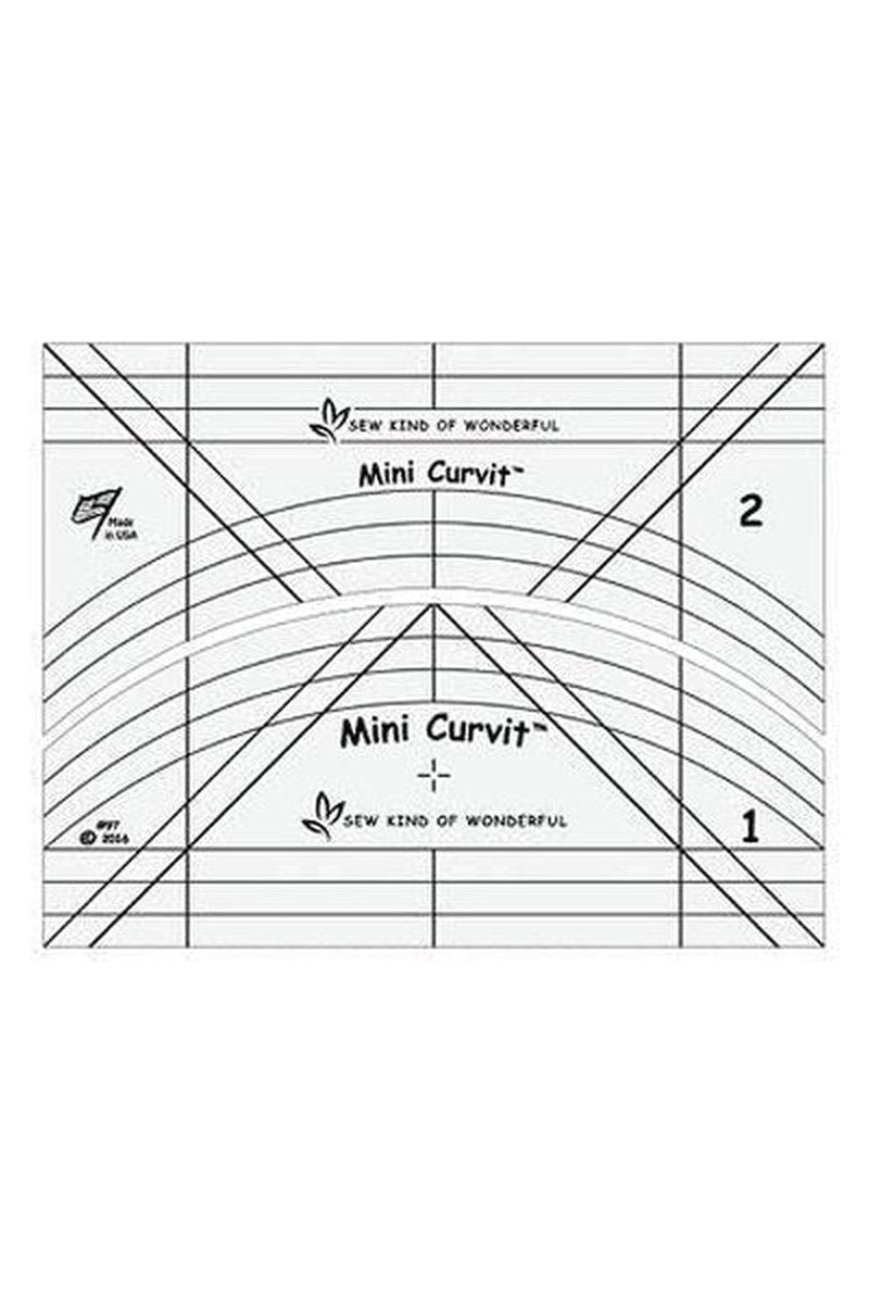 Mini Curvit Long-Arm Ruler set Mini Curvit Long-Arm Ruler set
