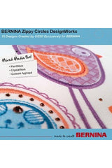 New Bernina Zippy Circles DesignWorks CD #21022DW New Bernina Zippy Circles DesignWorks CD #21022DW