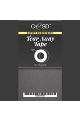 OESD Embroidery Tear Away Tape OESD Embroidery Tear Away Tape