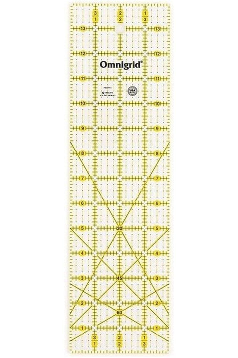Omnigrid 4 x 14" Ruler Omnigrid 4 x 14" Ruler