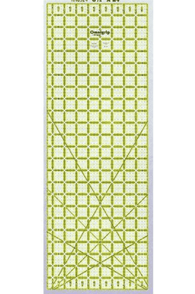 Omnigrid 8.5" x 24" Non-Slip Ruler Omnigrid 8.5" x 24" Non-Slip Ruler