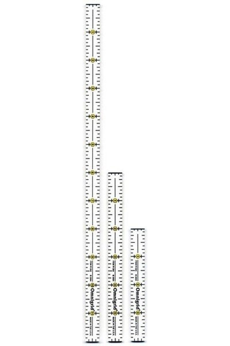 Omnigrid Marking Ruler Trio Omnigrid Marking Ruler Trio