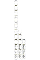 Omnigrid Marking Ruler Trio Omnigrid Marking Ruler Trio