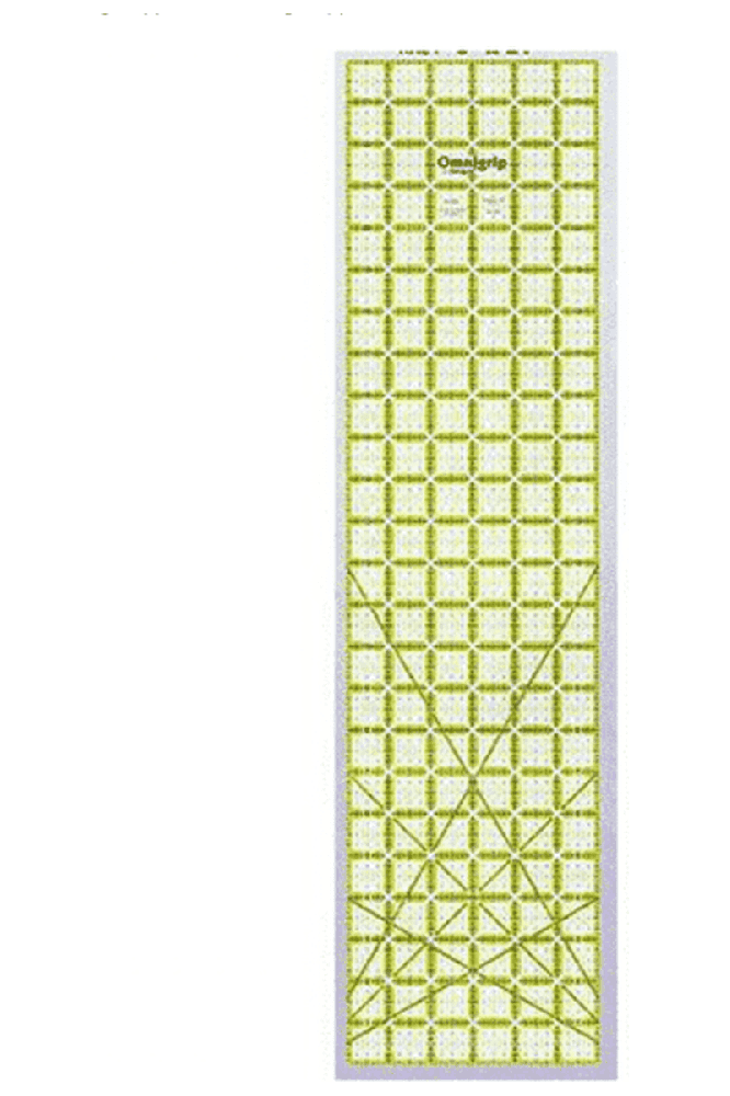 Omnigrid No-Slip Ruler 6.5 in x 24in Omnigrid No-Slip Ruler 6.5 in x 24in