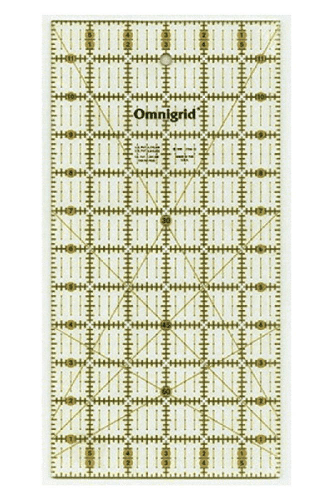 Omnigrid Ruler 6in x 12in Omnigrid Ruler 6in x 12in
