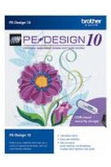 PE-Design 10 Embroidery Design and Digitizing Software PE-Design 10 Embroidery Design and Digitizing Software
